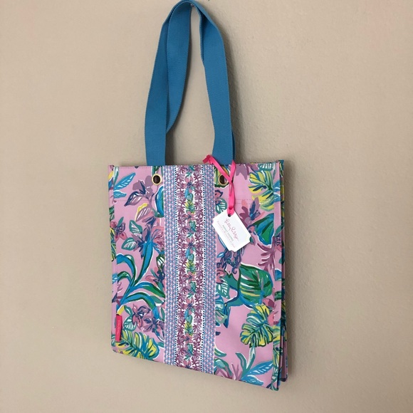 lilly pulitzer market shopper tote